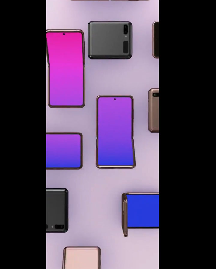 三星 Galaxy Z Flip 5G 版本預告影片流出，將會與 Galaxy Note20 系列同時發佈？ - 阿祥的網路筆記本