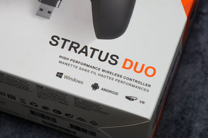 電腦、行動雙平台支援：Steelseries Stratus Duo 開箱實測～搭配 Steam Link 在行動裝置暢玩 PC 大作！ - 阿祥的網路筆記本