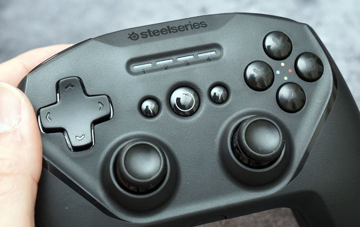 電腦、行動雙平台支援：Steelseries Stratus Duo 開箱實測～搭配 Steam Link 在行動裝置暢玩 PC 大作！ - 阿祥的網路筆記本