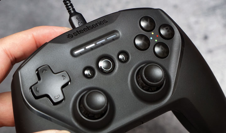 電腦、行動雙平台支援：Steelseries Stratus Duo 開箱實測～搭配 Steam Link 在行動裝置暢玩 PC 大作！ - 阿祥的網路筆記本