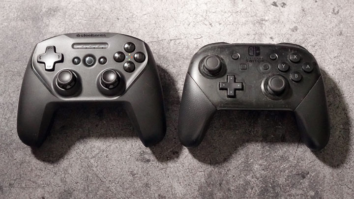 電腦、行動雙平台支援：Steelseries Stratus Duo 開箱實測～搭配 Steam Link 在行動裝置暢玩 PC 大作！ - 阿祥的網路筆記本