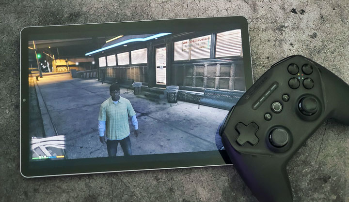 電腦、行動雙平台支援：Steelseries Stratus Duo 開箱實測～搭配 Steam Link 在行動裝置暢玩 PC 大作！ - 阿祥的網路筆記本