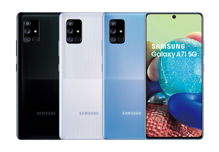 三星 5G 新機 7 月下旬登場!Galaxy A51 5G 與 A71 5G 陸續上市,8 月底前登錄再送無線藍牙頸掛耳機! - 阿祥的網路筆記本 三星 5G 新機 7 月下旬登場!Galaxy A51 5G 與 A71 5G 陸續上市,8 月底前登錄再送無線藍牙頸掛耳機! - 阿祥的網路筆記本