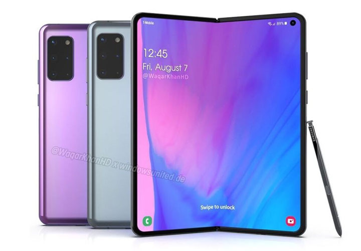 三星二代款可摺疊螢幕手機 Galaxy Z Fold 2 規格大升級!搭載 7.7 吋 120Hz 可摺疊螢幕、Galaxy S20 系列的相機配置! - 阿祥的網路筆記本 三星二代款可摺疊螢幕手機 Galaxy Z Fold 2 規格大升級!搭載 7.7 吋 120Hz 可摺疊螢幕、Galaxy S20 系列的相機配置! - 阿祥的網路筆記本