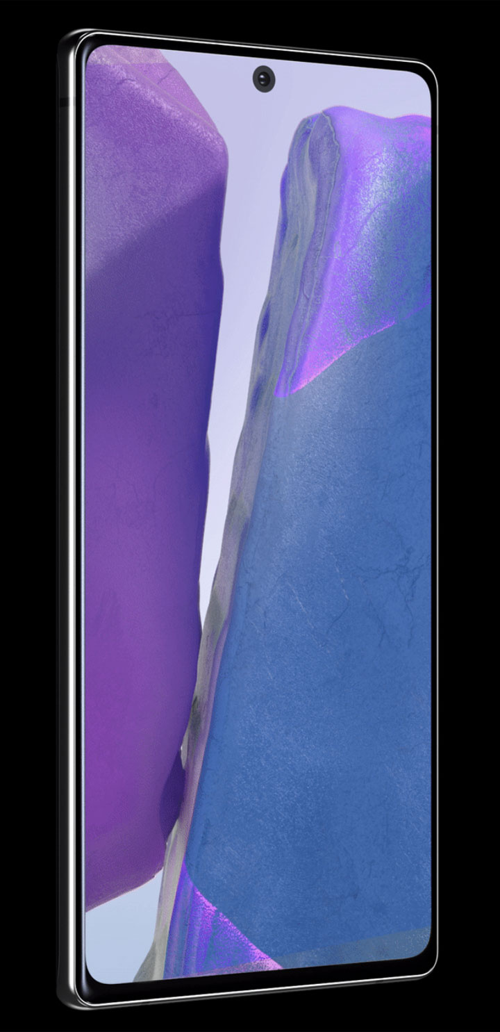 三星 Galaxy Note20 清晰版多角度動態渲染圖流出，外觀細節全部看光光！ - 阿祥的網路筆記本