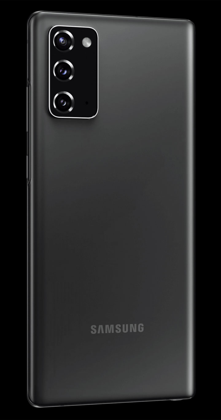 三星 Galaxy Note20 清晰版多角度動態渲染圖流出，外觀細節全部看光光！ - 阿祥的網路筆記本