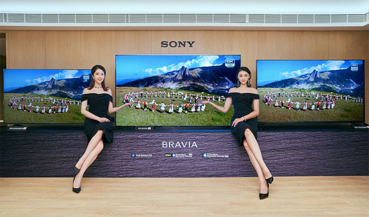 2020 Sony 全新 BRAVIA 大展旗艦巔峰！8K HDR 液晶電視 Z8H 與 OLED 電視 A9S 超吸睛！更全新支援 Netflix 校正模式與 IMAX Enhanced！ - 阿祥的網路筆記本