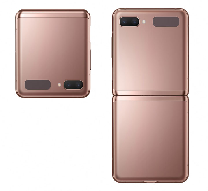 三星發表 Galaxy Z Flip 5G，升級高通 Snapdragon 865 Plus 處理器並提供灰、銅新色！ - 阿祥的網路筆記本