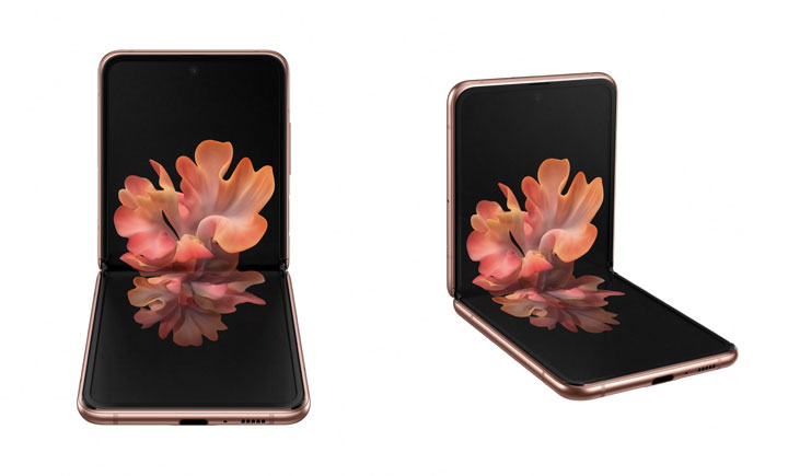 三星發表 Galaxy Z Flip 5G，升級高通 Snapdragon 865 Plus 處理器並提供灰、銅新色！ - 阿祥的網路筆記本