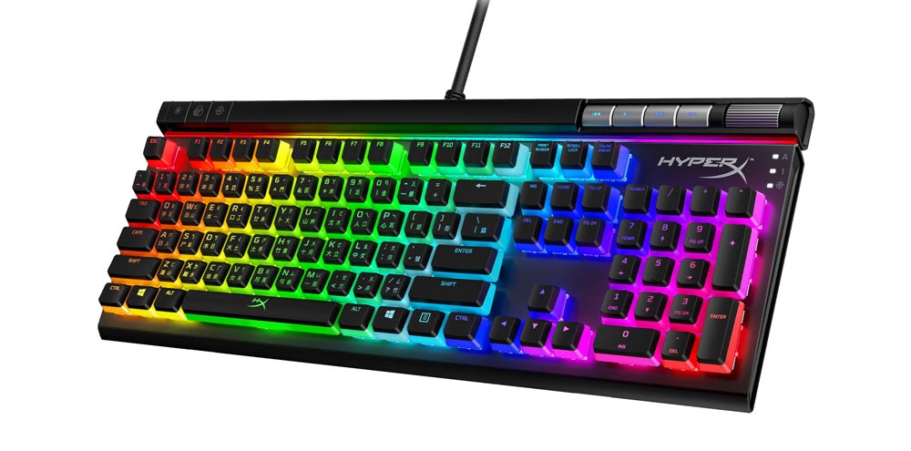 滿足遊戲、日常娛樂需求 HyperX Alloy Elite 2 機械式電競鍵盤正式開賣 - 阿祥的網路筆記本