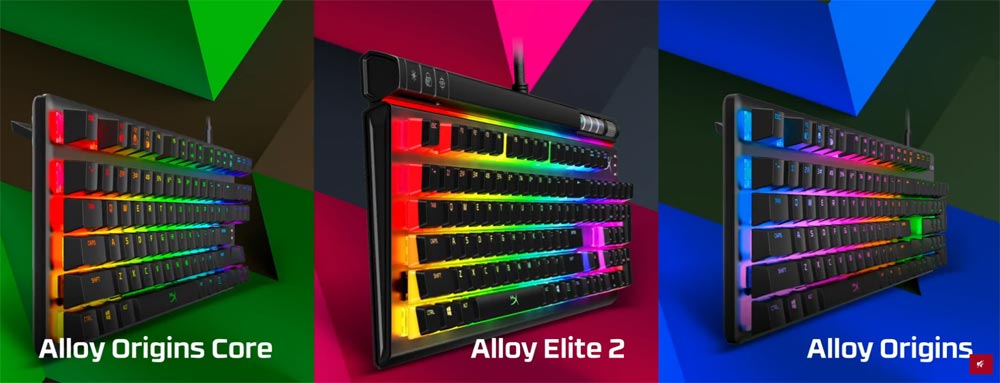 滿足遊戲、日常娛樂需求 HyperX Alloy Elite 2 機械式電競鍵盤正式開賣 - 阿祥的網路筆記本