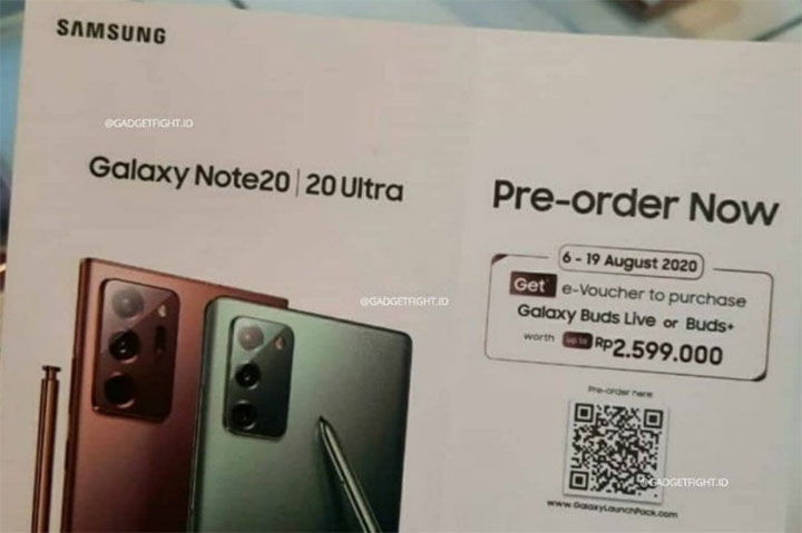 Galaxy Buds Live 將成為 Galaxy Note20 Ultra 預購禮！ - 阿祥的網路筆記本
