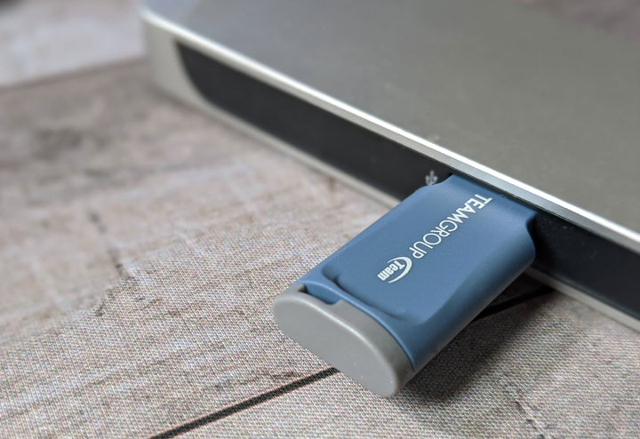 十銓科技 C201 印象碟開箱：「莫蘭迪配色」不僅療瘉暖心，也更文青！ - 阿祥的網路筆記本