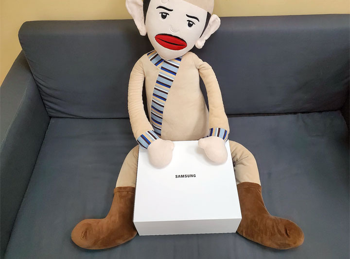 這樣看發表會最有 Feel！三星 Galaxy Unpacked Live Kit 開箱！ - 阿祥的網路筆記本