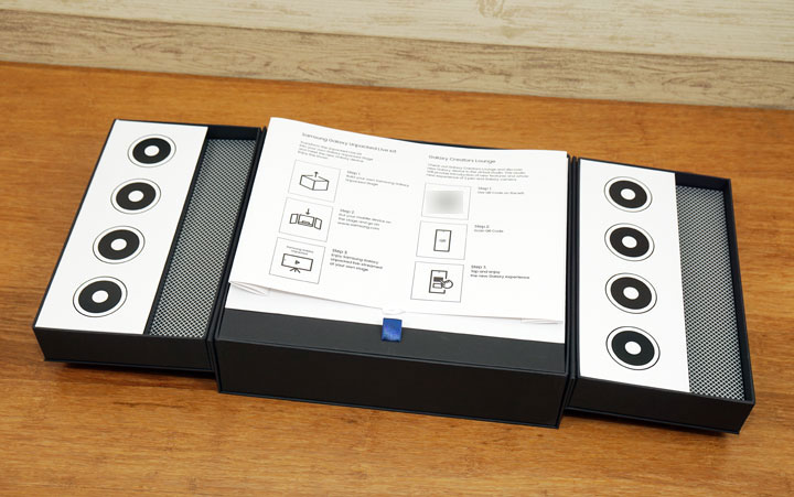 這樣看發表會最有 Feel！三星 Galaxy Unpacked Live Kit 開箱！ - 阿祥的網路筆記本