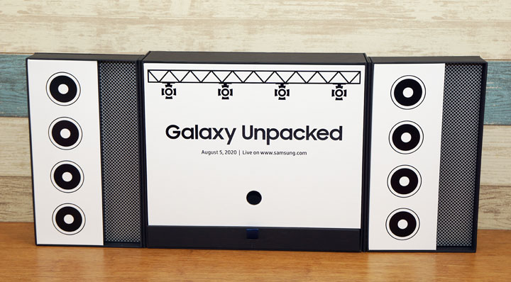 這樣看發表會最有 Feel！三星 Galaxy Unpacked Live Kit 開箱！ - 阿祥的網路筆記本