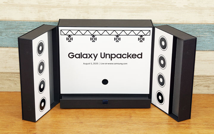 這樣看發表會最有 Feel！三星 Galaxy Unpacked Live Kit 開箱！ - 阿祥的網路筆記本
