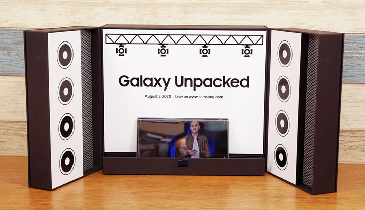 這樣看發表會最有 Feel！三星 Galaxy Unpacked Live Kit 開箱！ - 阿祥的網路筆記本