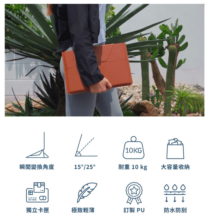MOFT 隱形立架筆電包開箱：攜帶包與筆電架二合一，一兼兩顧的行動好夥伴！ - 阿祥的網路筆記本