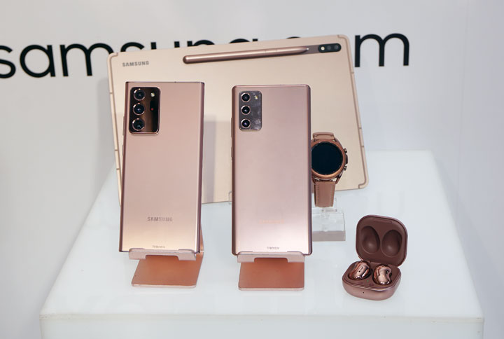 Galaxy Note20 與 Note20 Ultra 的實機動手玩體驗！初探外觀設計與重點功能心得！ - 阿祥的網路筆記本