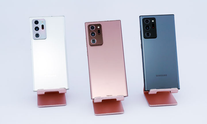 Galaxy Note20 與 Note20 Ultra 的實機動手玩體驗！初探外觀設計與重點功能心得！ - 阿祥的網路筆記本