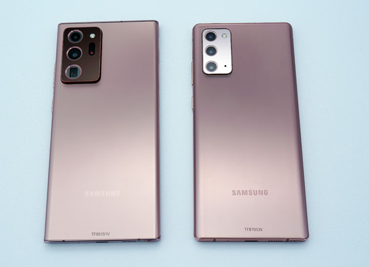 Galaxy Note20 與 Note20 Ultra 的實機動手玩體驗！初探外觀設計與重點功能心得！ - 阿祥的網路筆記本