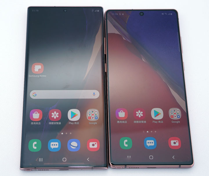 Galaxy Note20 與 Note20 Ultra 的實機動手玩體驗！初探外觀設計與重點功能心得！ - 阿祥的網路筆記本