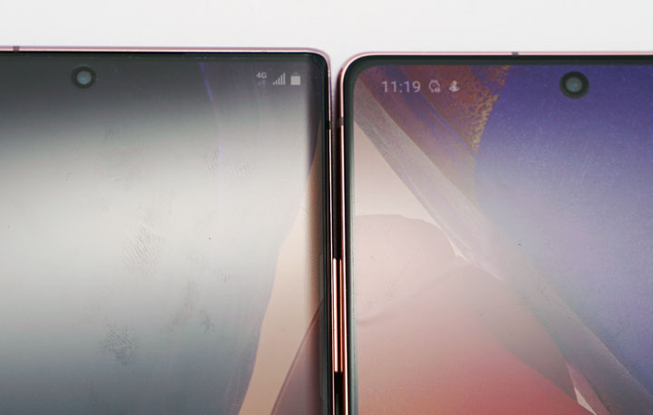 Galaxy Note20 與 Note20 Ultra 的實機動手玩體驗！初探外觀設計與重點功能心得！ - 阿祥的網路筆記本
