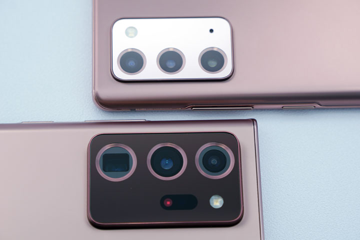 Galaxy Note20 與 Note20 Ultra 的實機動手玩體驗！初探外觀設計與重點功能心得！ - 阿祥的網路筆記本