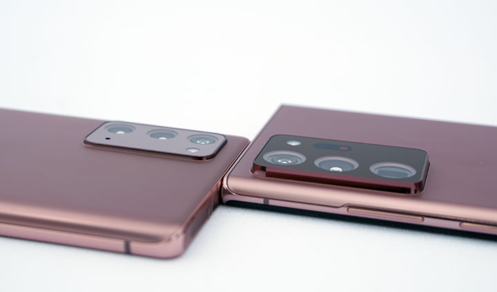 Galaxy Note20 與 Note20 Ultra 的實機動手玩體驗！初探外觀設計與重點功能心得！ - 阿祥的網路筆記本