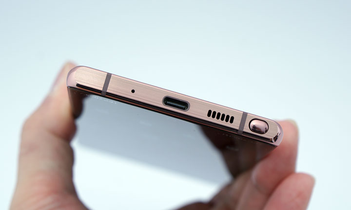 Galaxy Note20 與 Note20 Ultra 的實機動手玩體驗！初探外觀設計與重點功能心得！ - 阿祥的網路筆記本