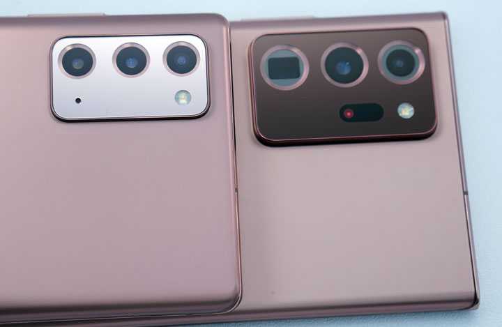 Galaxy Note20 與 Note20 Ultra 的實機動手玩體驗！初探外觀設計與重點功能心得！ - 阿祥的網路筆記本