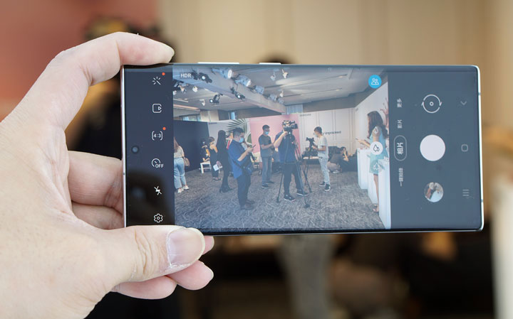 Galaxy Note20 與 Note20 Ultra 的實機動手玩體驗！初探外觀設計與重點功能心得！ - 阿祥的網路筆記本