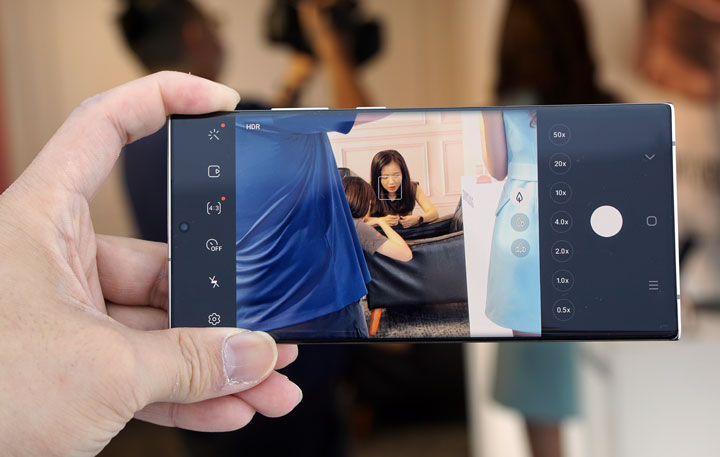 Galaxy Note20 與 Note20 Ultra 的實機動手玩體驗！初探外觀設計與重點功能心得！ - 阿祥的網路筆記本