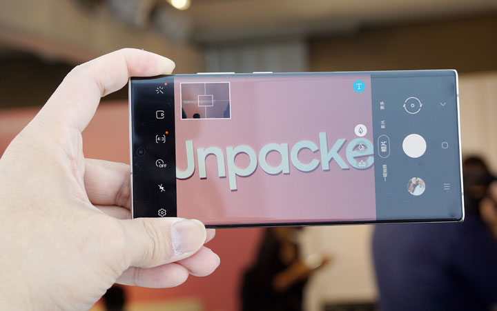 Galaxy Note20 與 Note20 Ultra 的實機動手玩體驗！初探外觀設計與重點功能心得！ - 阿祥的網路筆記本