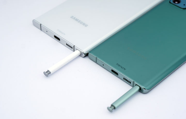 Galaxy Note20 與 Note20 Ultra 的實機動手玩體驗！初探外觀設計與重點功能心得！ - 阿祥的網路筆記本