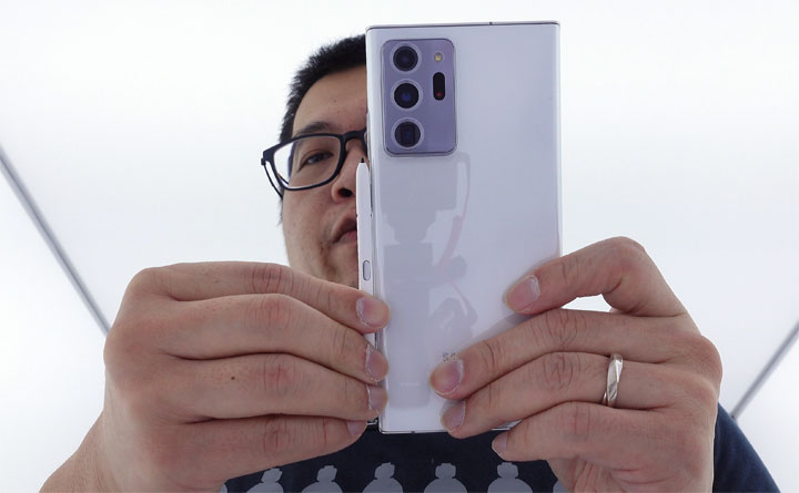 Galaxy Note20 與 Note20 Ultra 的實機動手玩體驗！初探外觀設計與重點功能心得！ - 阿祥的網路筆記本