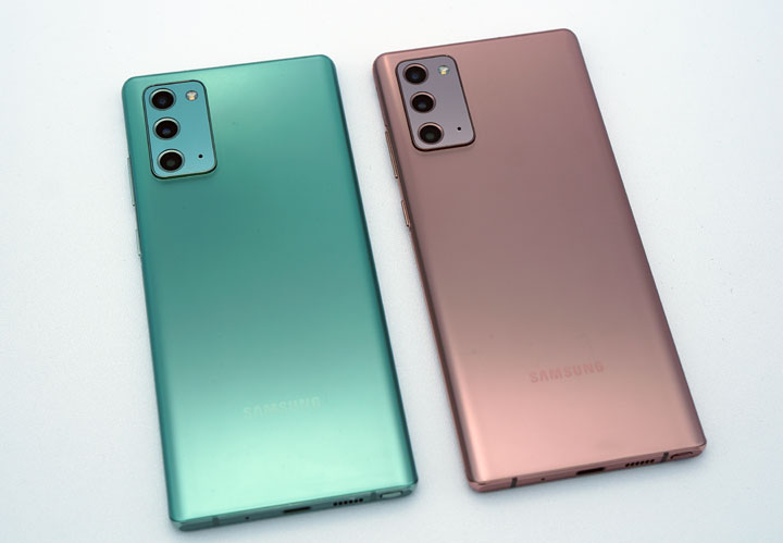 Galaxy Note20 與 Note20 Ultra 的實機動手玩體驗！初探外觀設計與重點功能心得！ - 阿祥的網路筆記本