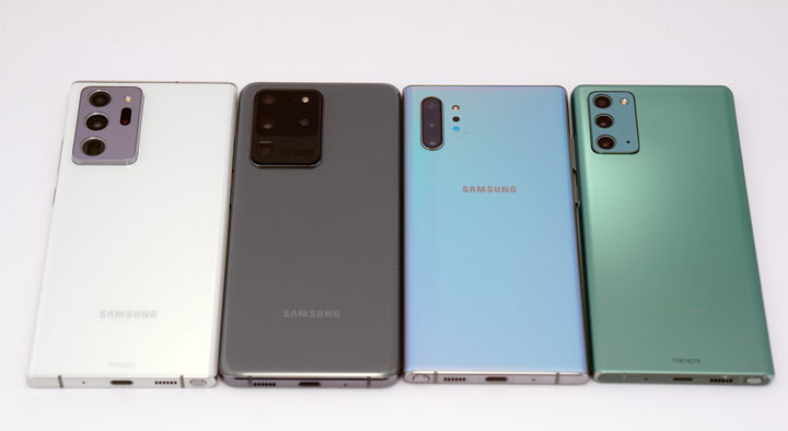 Galaxy Note20 與 Note20 Ultra 的實機動手玩體驗！初探外觀設計與重點功能心得！ - 阿祥的網路筆記本