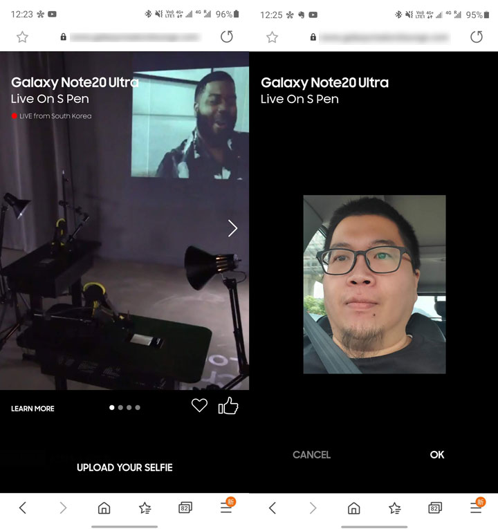 遠端體驗 Galaxy Note20 功能：Galaxy Creators Lounge 實測心得分享！ - 阿祥的網路筆記本