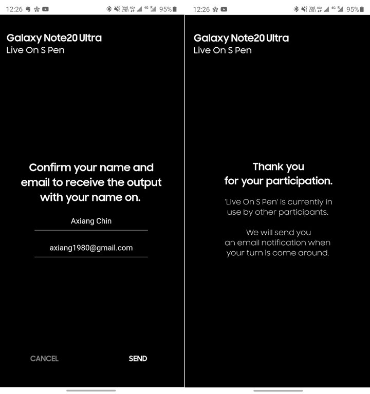遠端體驗 Galaxy Note20 功能：Galaxy Creators Lounge 實測心得分享！ - 阿祥的網路筆記本