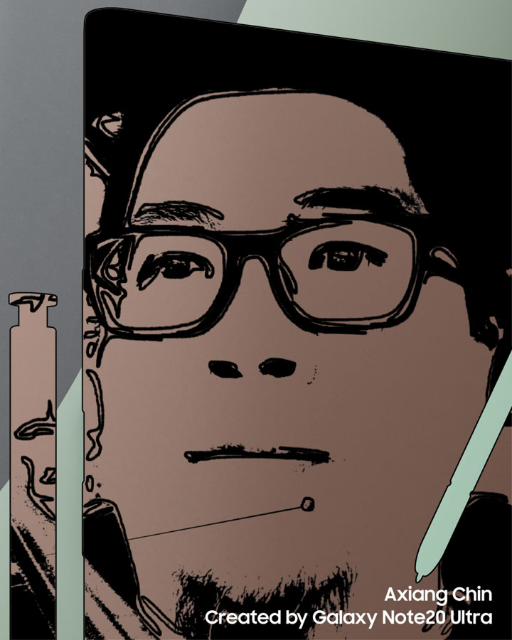 遠端體驗 Galaxy Note20 功能：Galaxy Creators Lounge 實測心得分享！ - 阿祥的網路筆記本