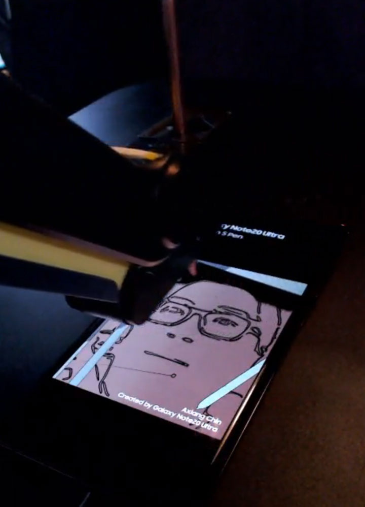 遠端體驗 Galaxy Note20 功能：Galaxy Creators Lounge 實測心得分享！ - 阿祥的網路筆記本