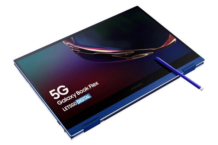 三星將推出 5G 版本的 Galaxy Book Flex 二合一筆記型電腦，同樣也有 S Pen 支援！ - 阿祥的網路筆記本