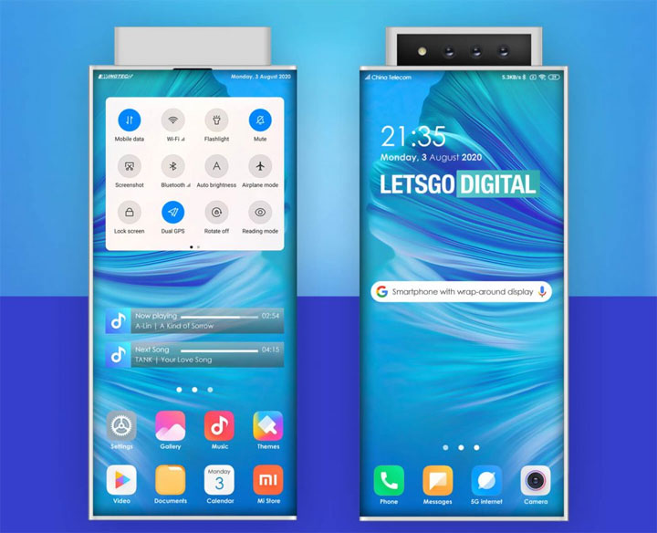 小米與中國 ODM 廠商 Wingtech 合作,打造獨特三鏡頭升降機構的繞環屏手機! - 阿祥的網路筆記本 小米與中國 ODM 廠商 Wingtech 合作,打造獨特三鏡頭升降機構的繞環屏手機! - 阿祥的網路筆記本