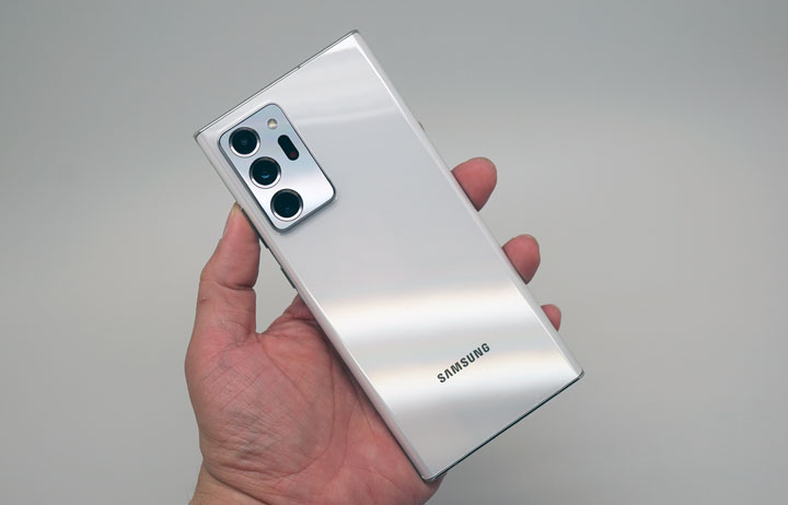 三星 Galaxy Note20 Ultra 台灣市售版「星幻白（Mystic White）」開箱！ - 阿祥的網路筆記本