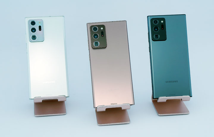 高階還是 Noter 最愛？韓國 Galaxy Note20 Ultra 佔所有預購份額 2/3！ - 阿祥的網路筆記本