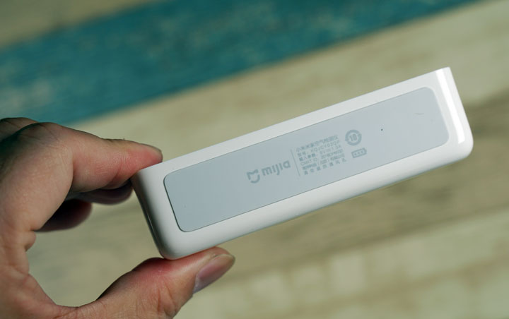 小米米家空氣檢測儀開箱：小巧精緻，監控數值豐富！ - 阿祥的網路筆記本