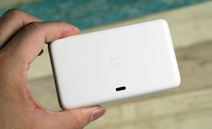 小米米家空氣檢測儀開箱：小巧精緻，監控數值豐富！ - 阿祥的網路筆記本