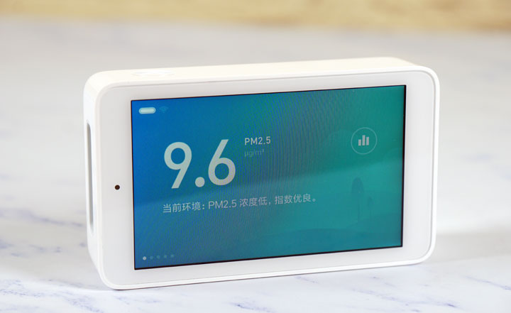 小米米家空氣檢測儀開箱：小巧精緻，監控數值豐富！ - 阿祥的網路筆記本